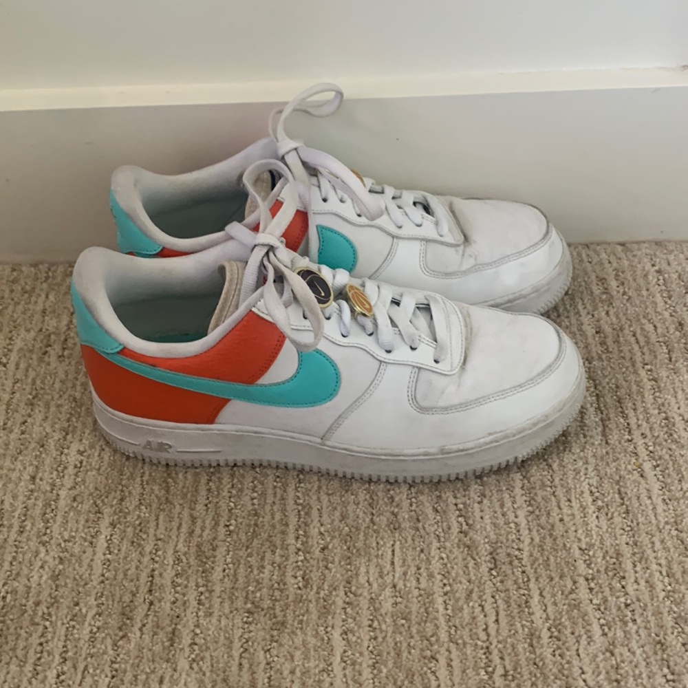 Nike Air Force ones!
